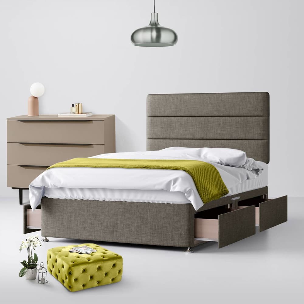 Cornell upholstered cheap platform bed