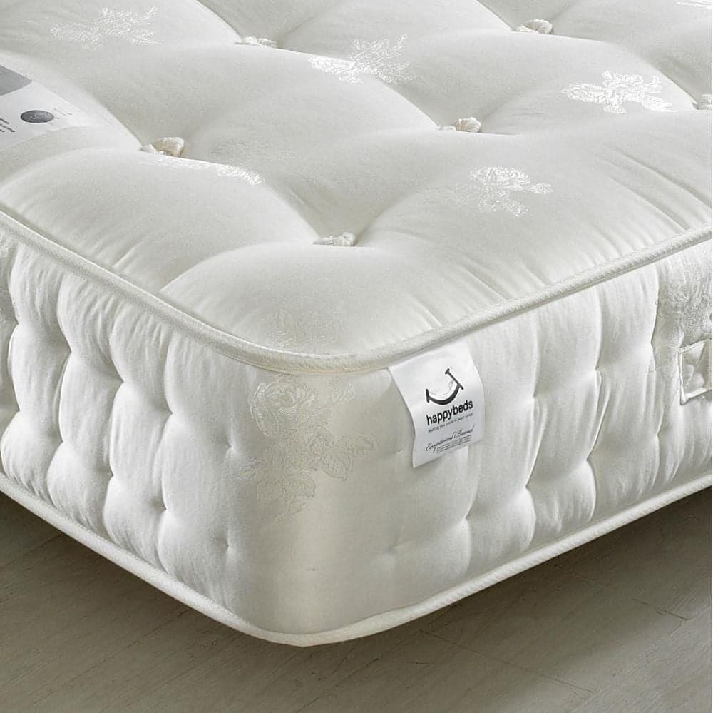Signature Silver 1400 Sprung Ortho Mattress Happy Beds