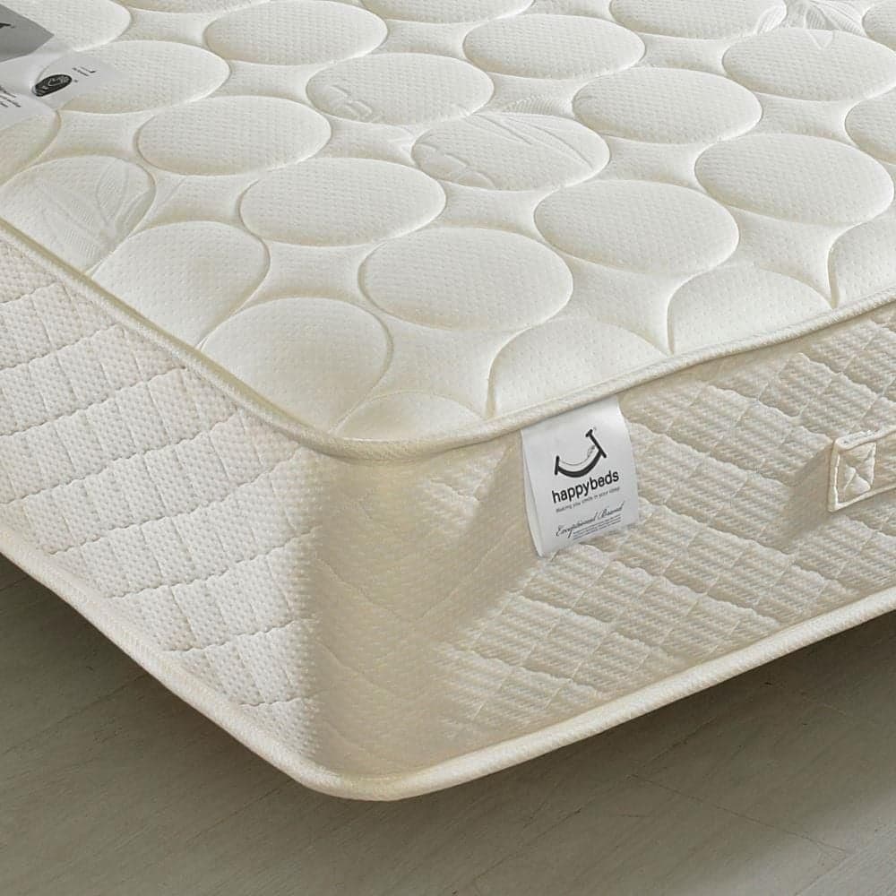 Mirage Spring Quilted Bamboo Natural Mattress Happy Beds