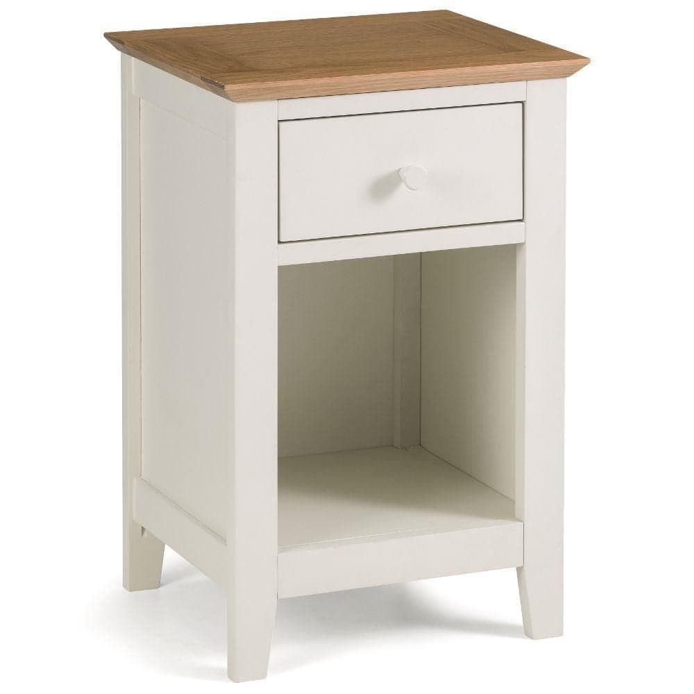Ivory bedside table sales