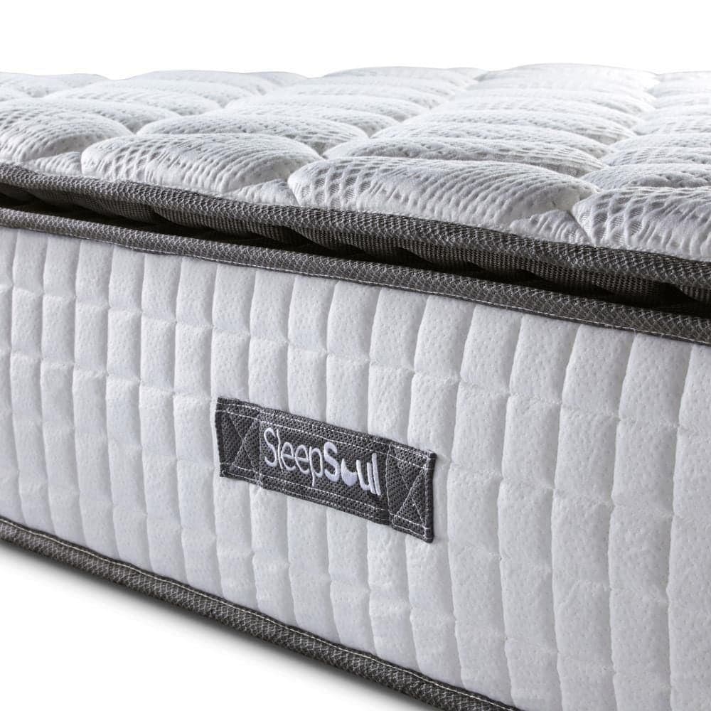 SleepSoul Bliss 800 Spring and Foam Mattress Happy Beds