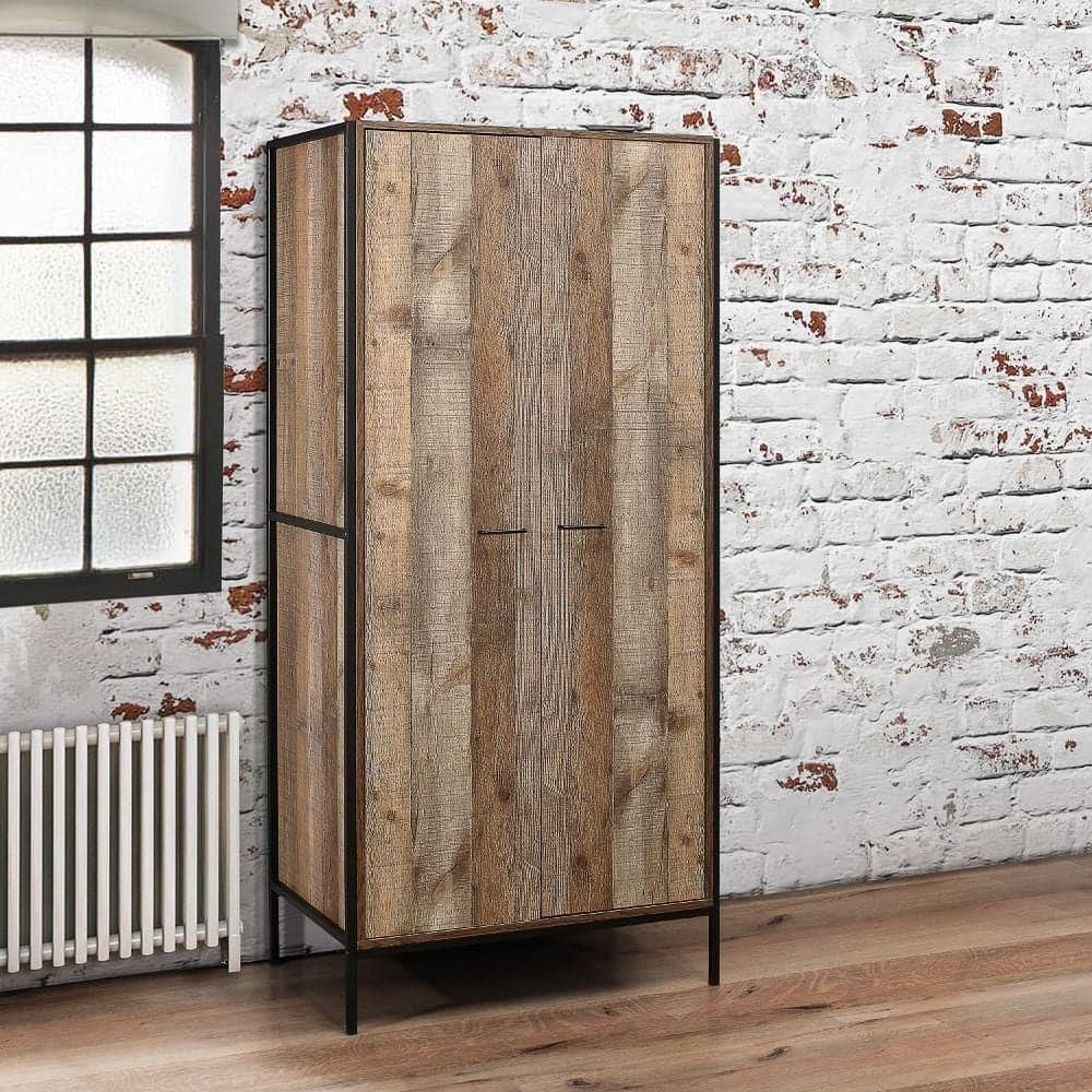 Buy 2 door wardrobe new arrivals