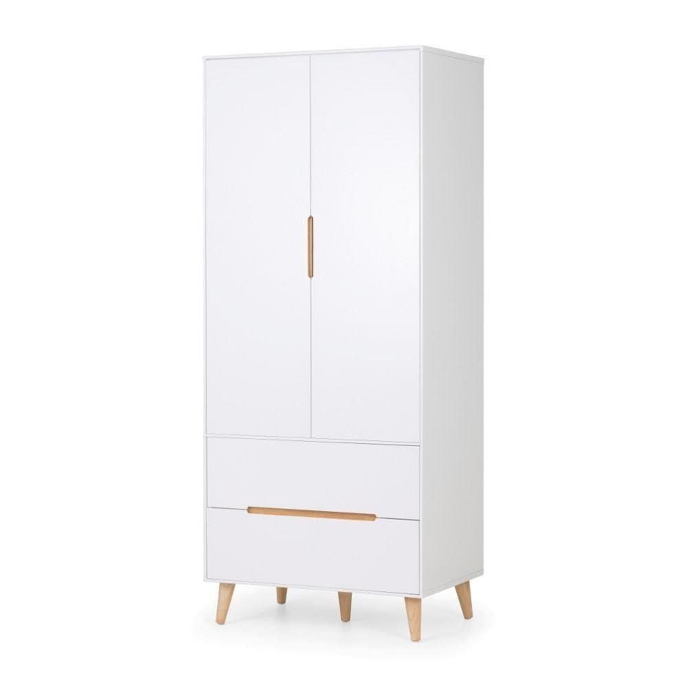 B and outlet q white wardrobe