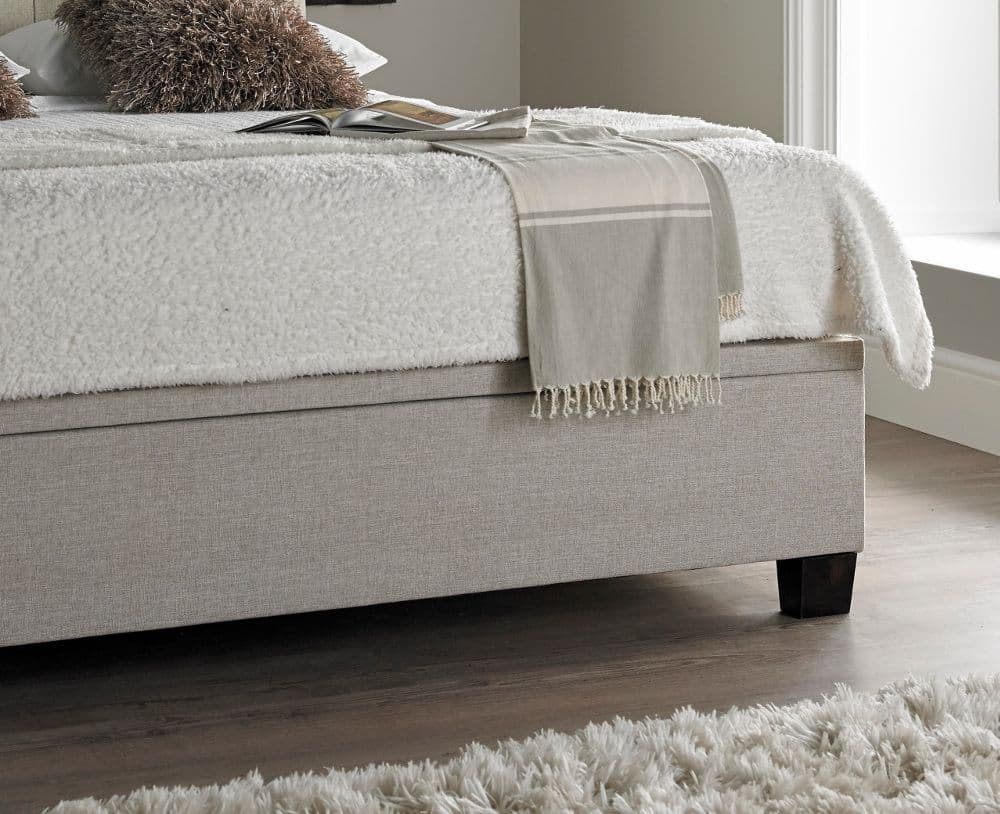 Abbingt upholstered store storage bed
