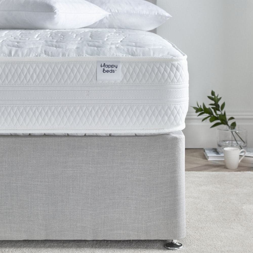 Arun Open Coil Spring SemiOrthopaedic Mattress Happy Beds
