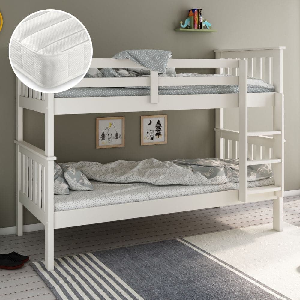 Cheap bunk beds deals with mattresses included