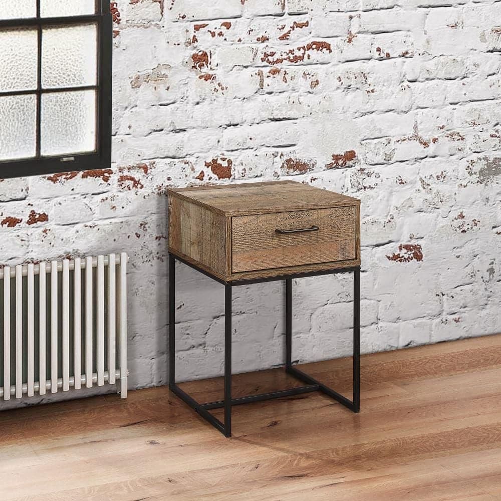 Rustic outlet narrow table