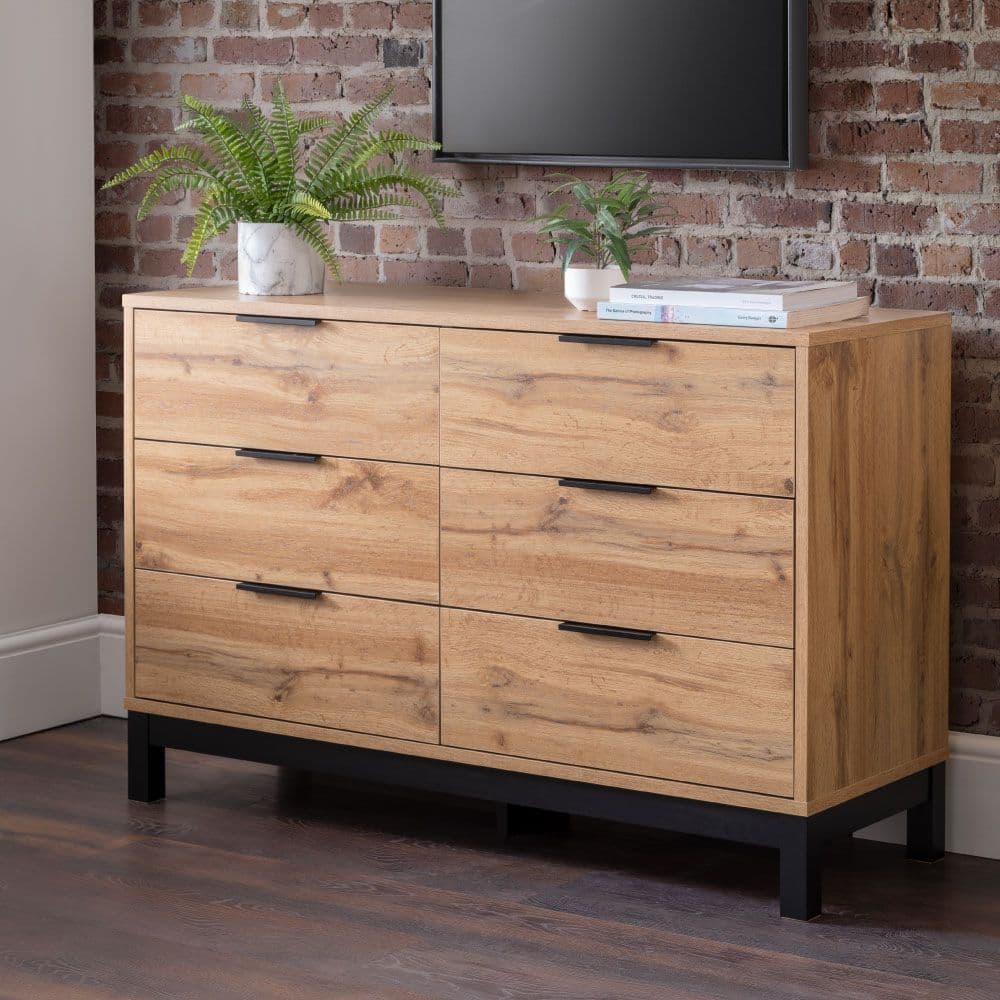 Wooden set discount of drawers