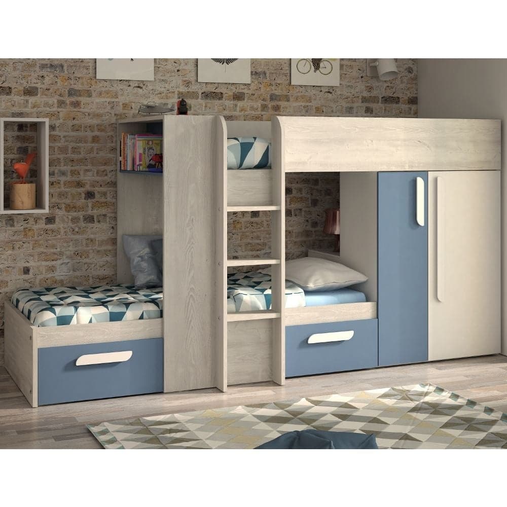 Blue bunk discount
