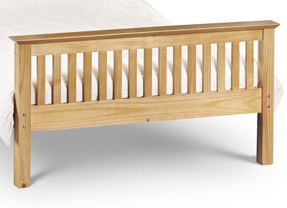 Barcelona bed frame outlet high foot end