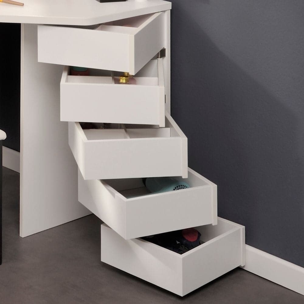 B and q online dressing table
