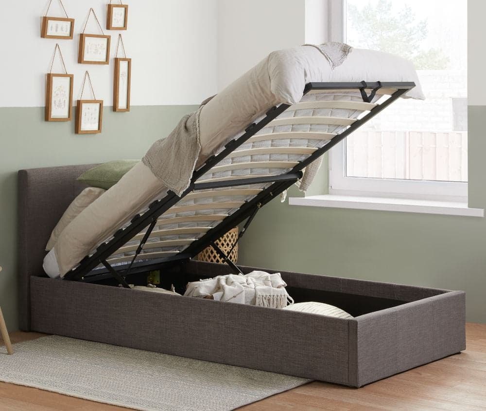 Bonner upholstered ottoman bed deals