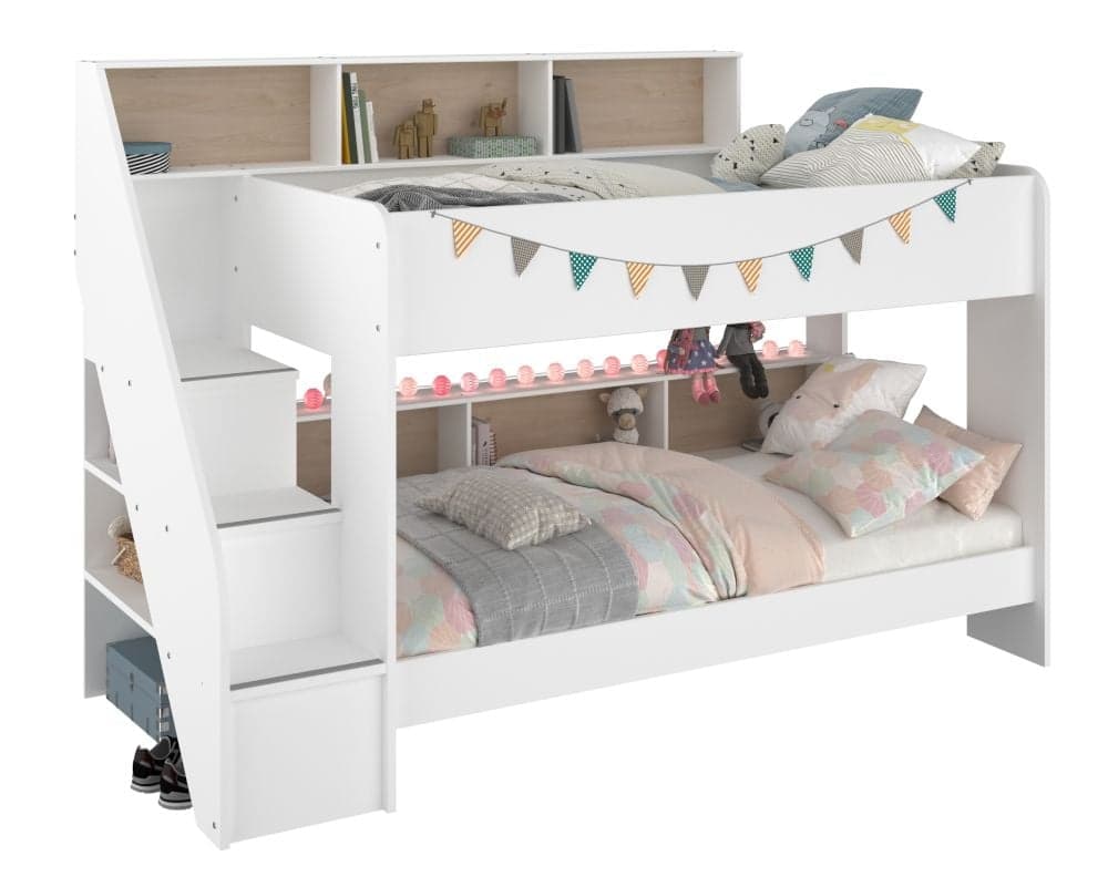 Brooklyn twin over full bunk shop bed