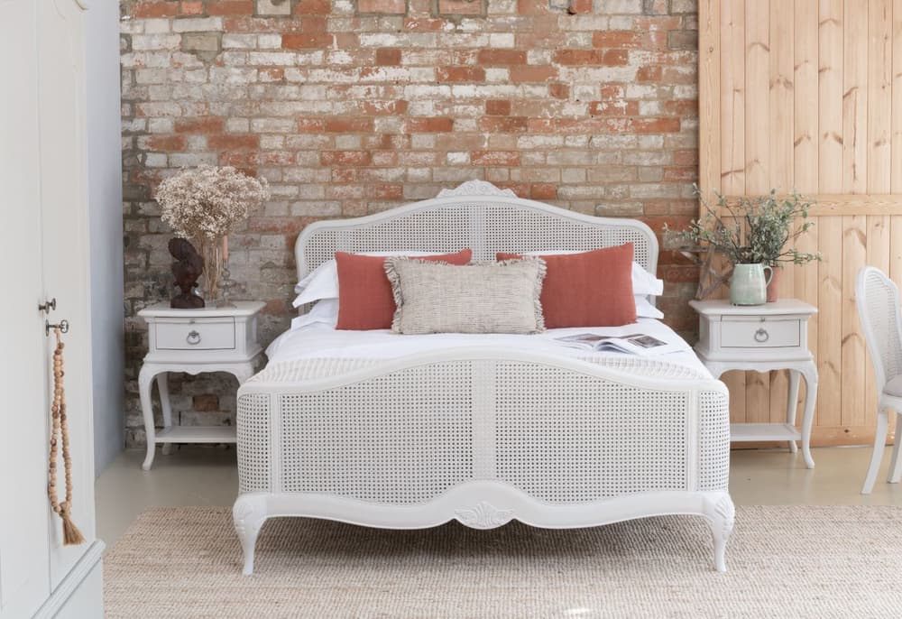 Etienne best sale sleigh bed