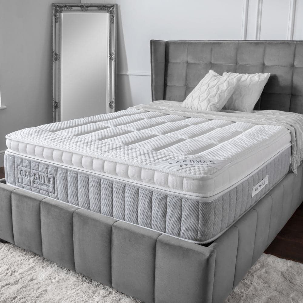 Capsule Boxtop 2000 Sprung Memory Foam Mattress Happy Beds