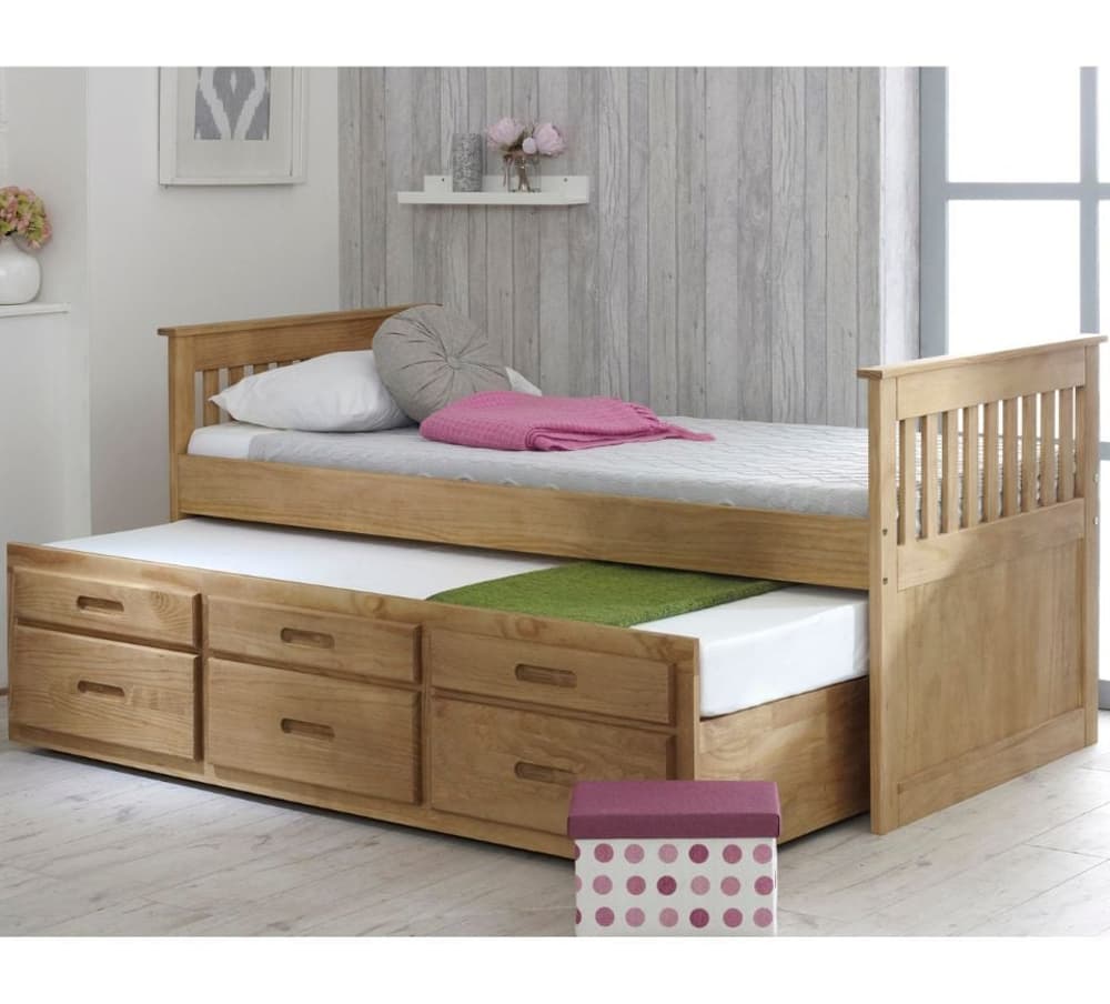 Captain guest bed hotsell