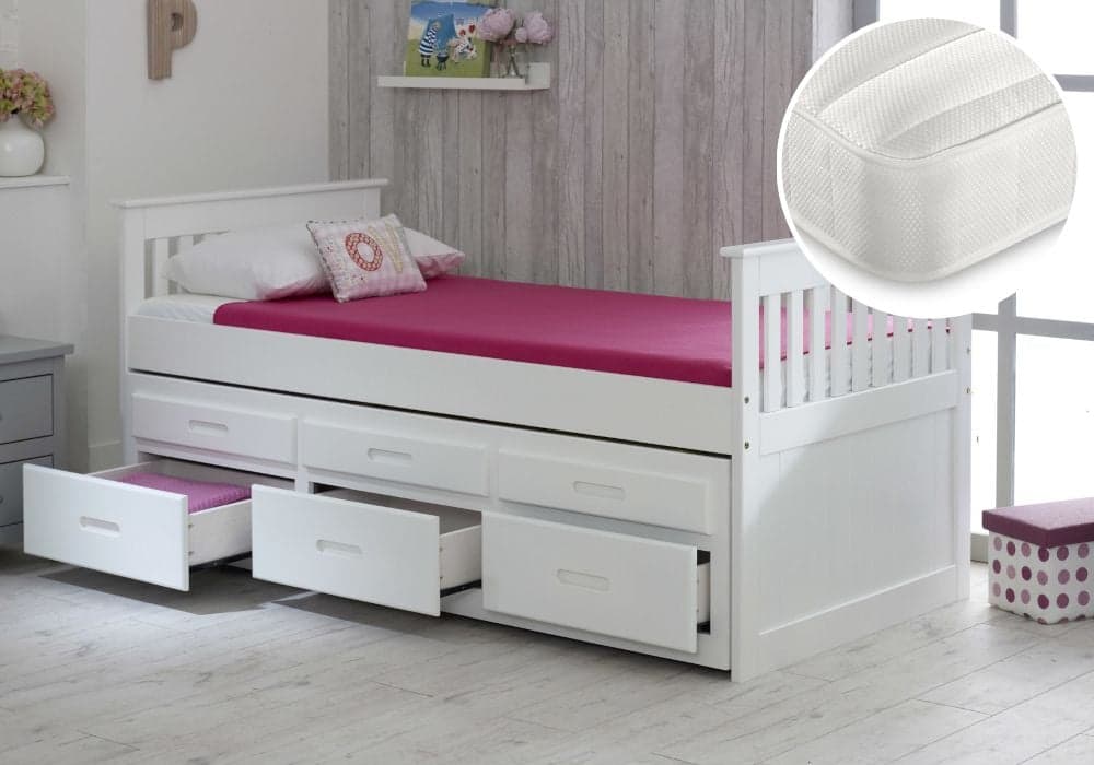 Guest beds with mattresses sales included