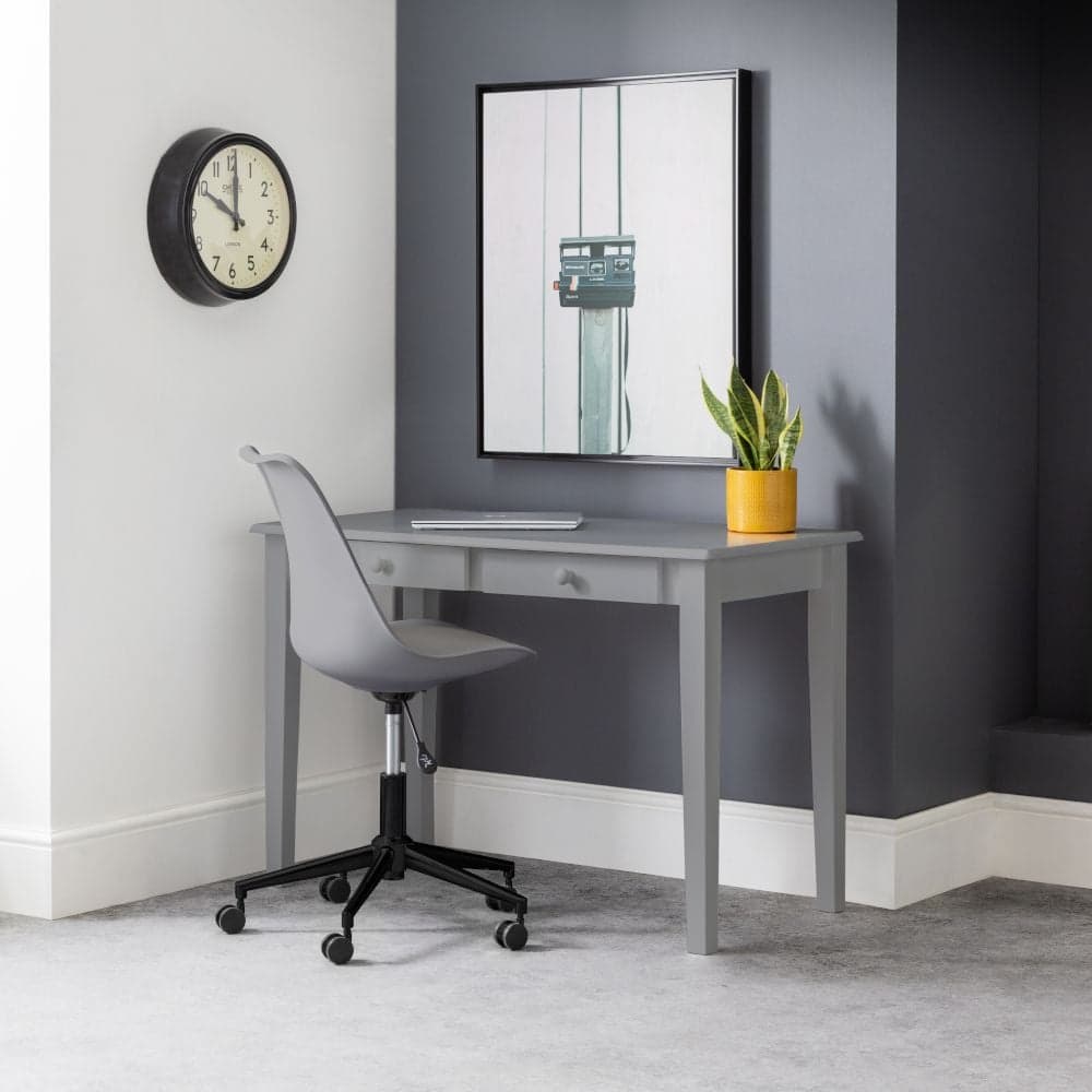 Small shop gray desk