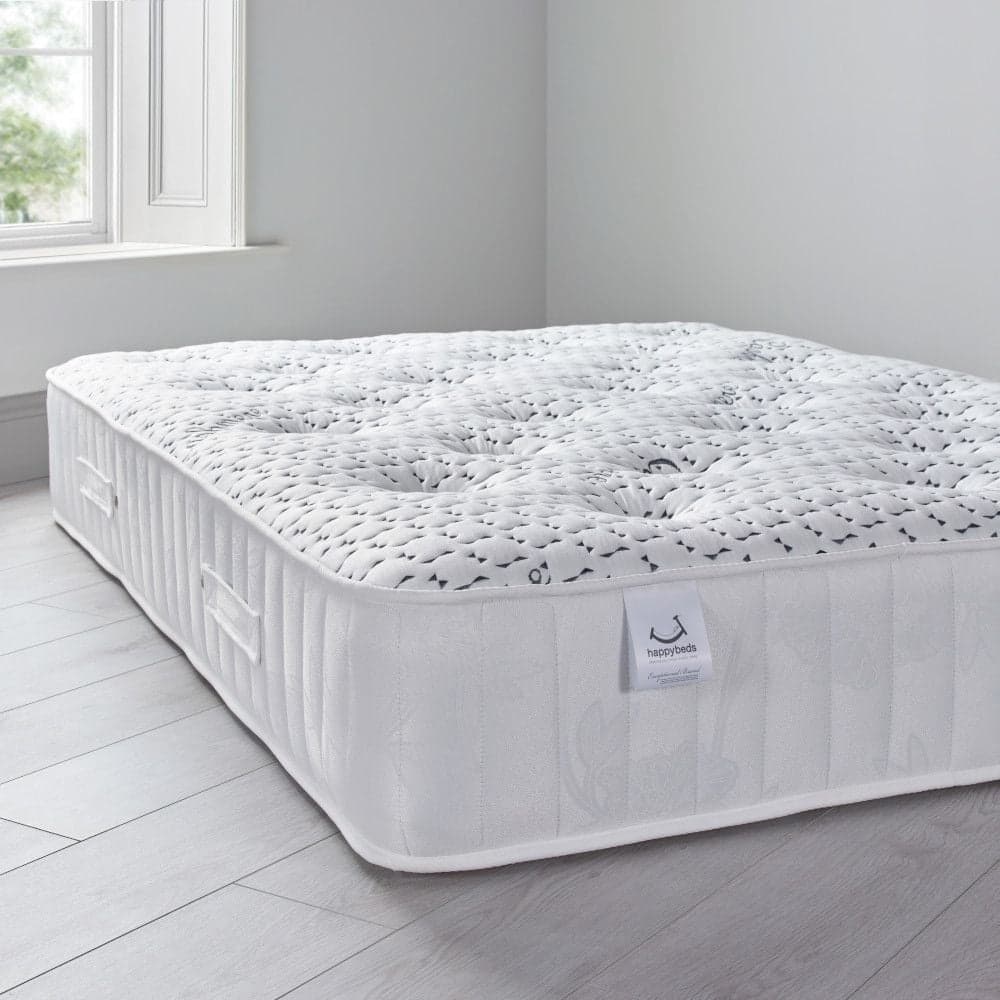 3000 pocket sprung mattress with outlet layer of memory foam