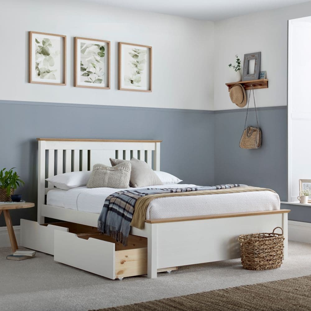 Double hot sale bed f