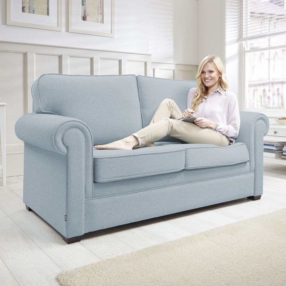 Sofa bed with sales mattress included