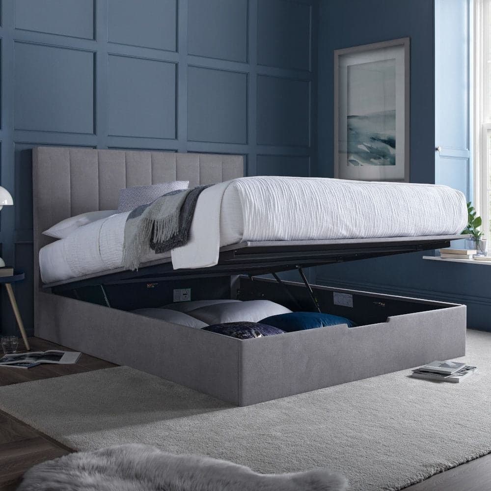 Lincoln ottoman shop bed frame