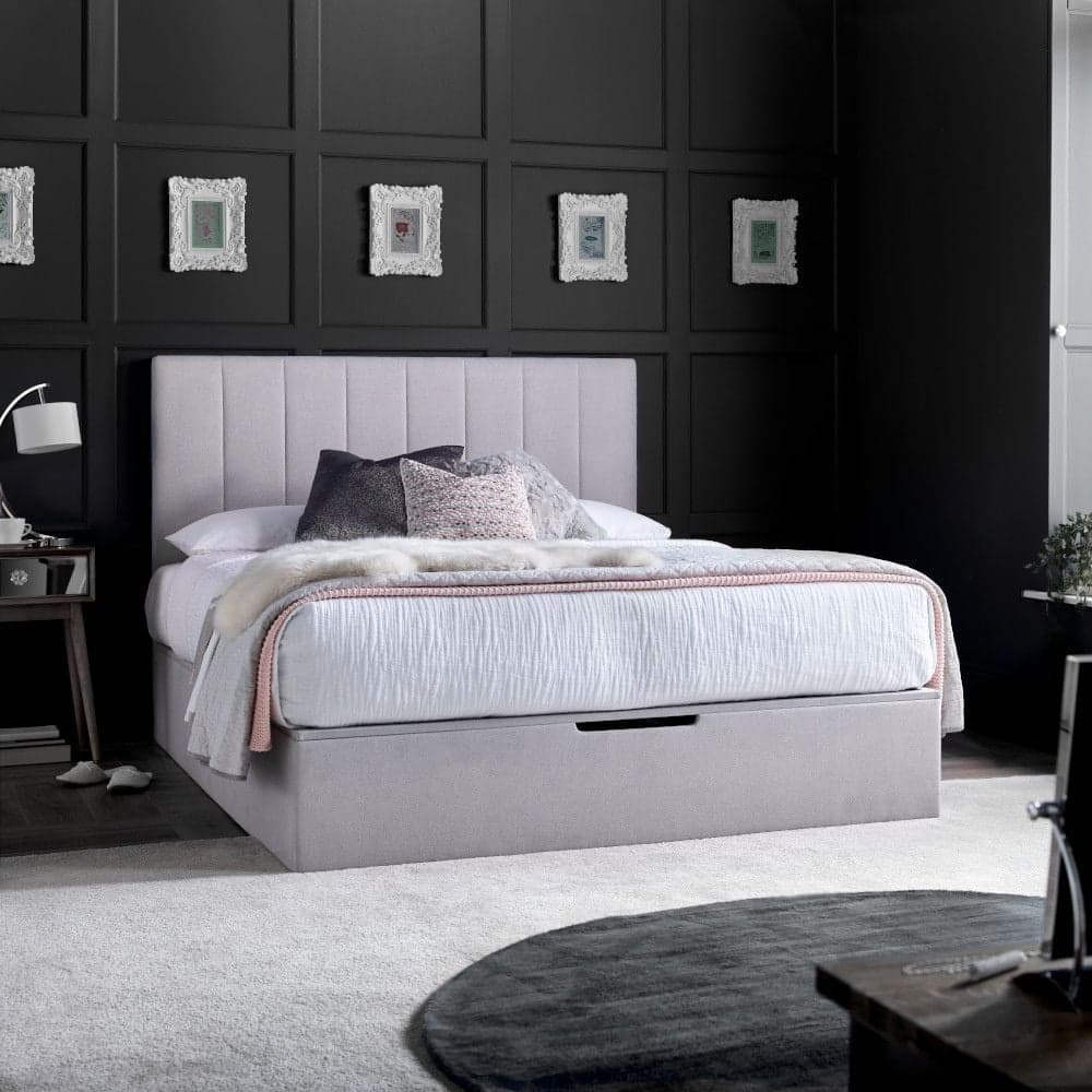 Lincoln ottoman bed frame deals