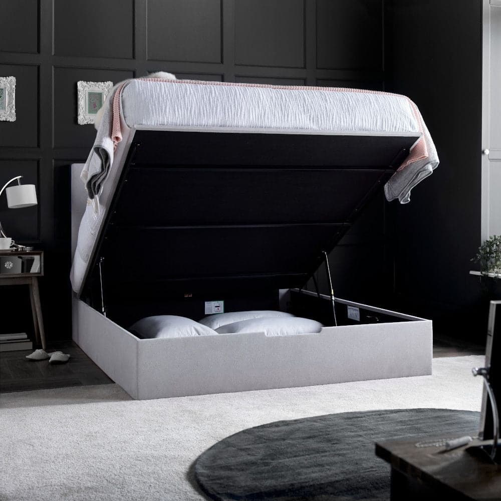 Lincoln ottoman bed frame hot sale