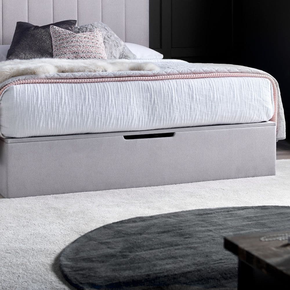 Lincoln ottoman bed frame sale