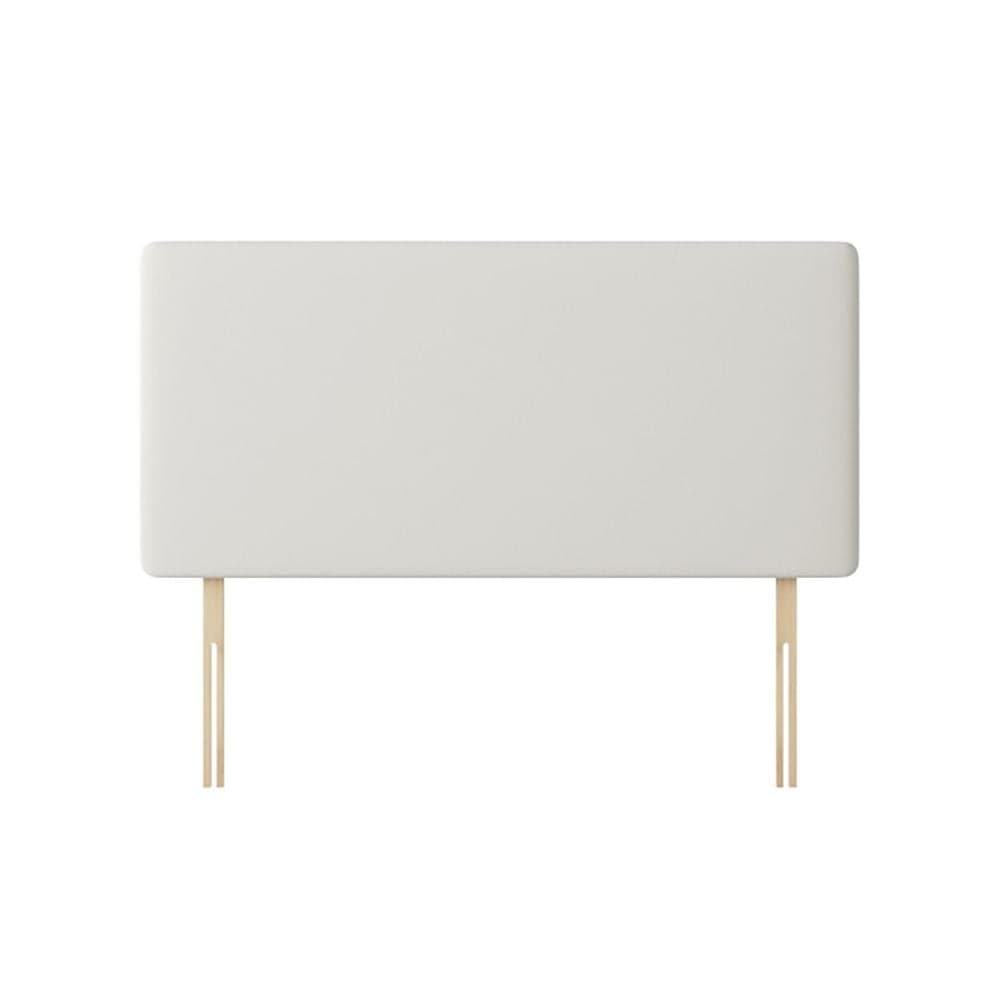 White fabric headboard hotsell