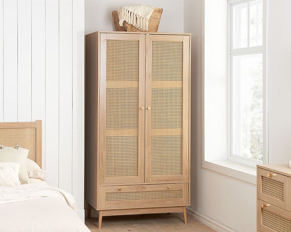 Drawers and sale wardrobe combined