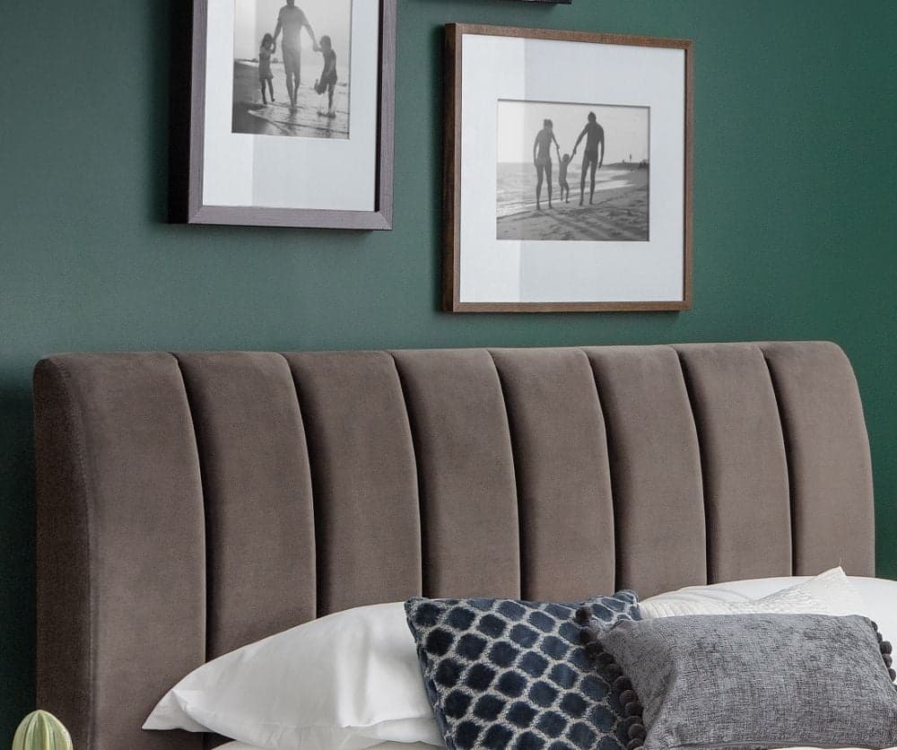 Truffle store velvet bed