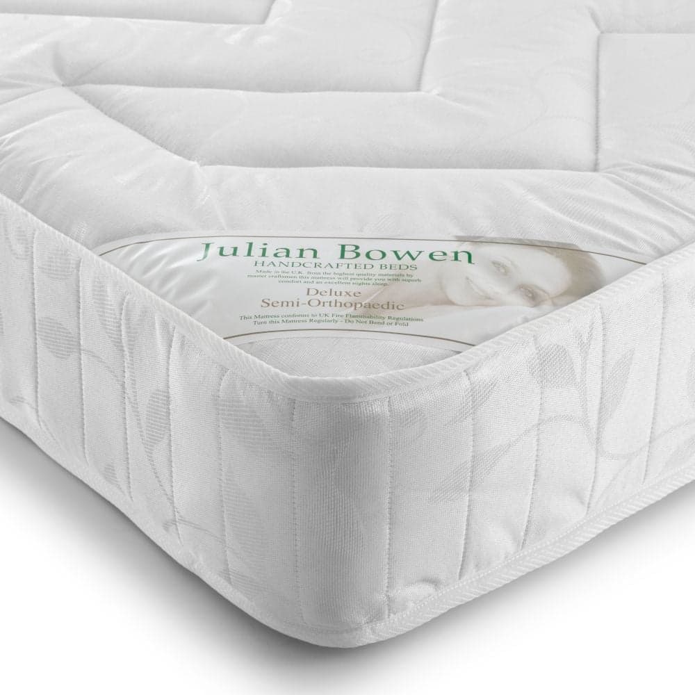 Deluxe Semi Orthopaedic Sprung Mattress Happy Beds