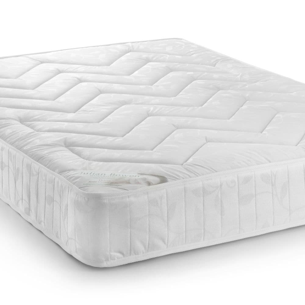 Deluxe Semi Orthopaedic Sprung Mattress Happy Beds