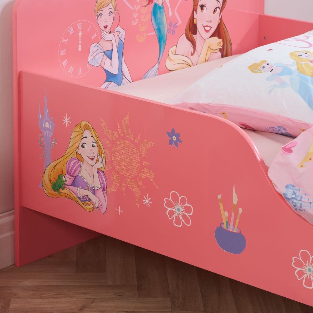 Disney princess trundle bed best sale