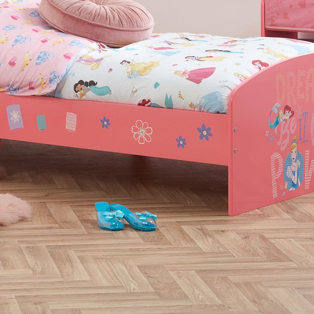 Twin bed store frame princess