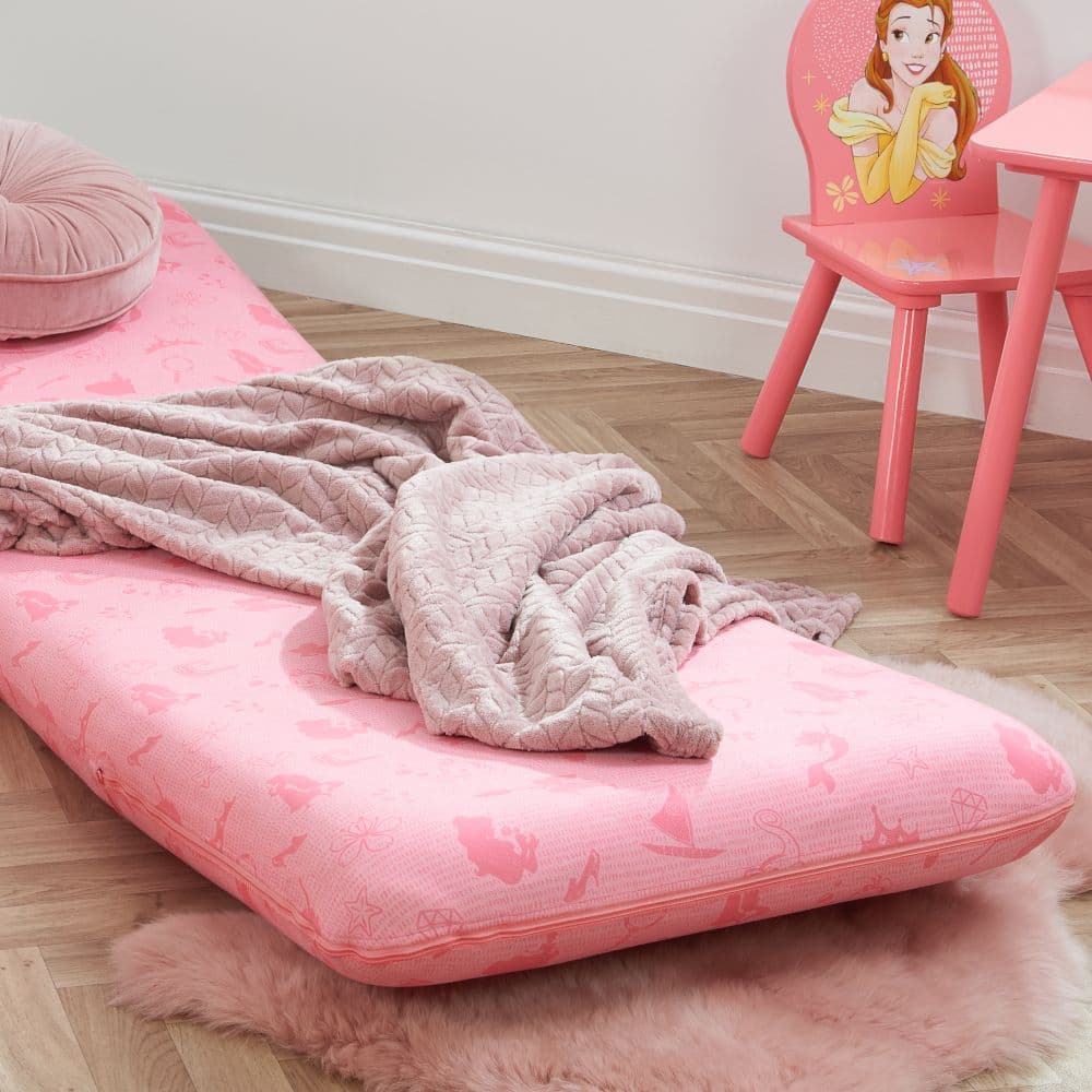 Disney princess fold out shop couch