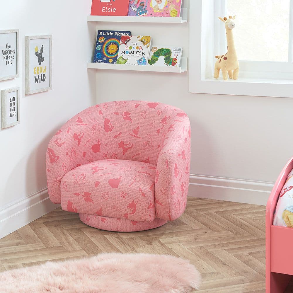 Princess chair store for kids