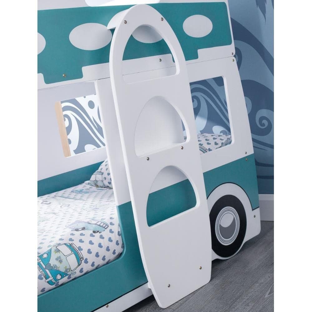 Camper outlet kids bed