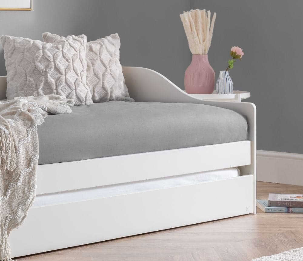 White daybed store full