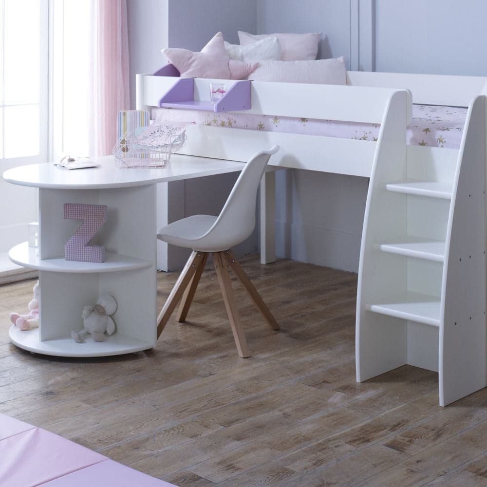 Sleeper with desk deals