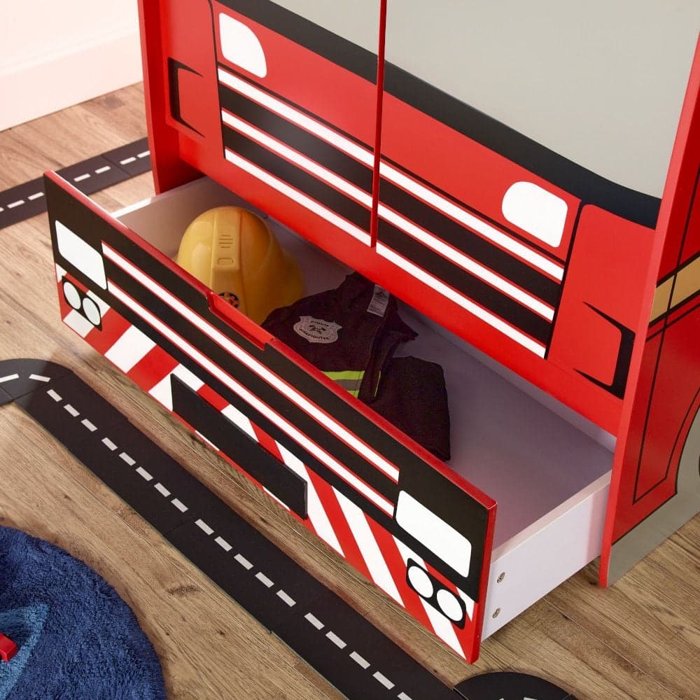 Fire truck discount table and chairs