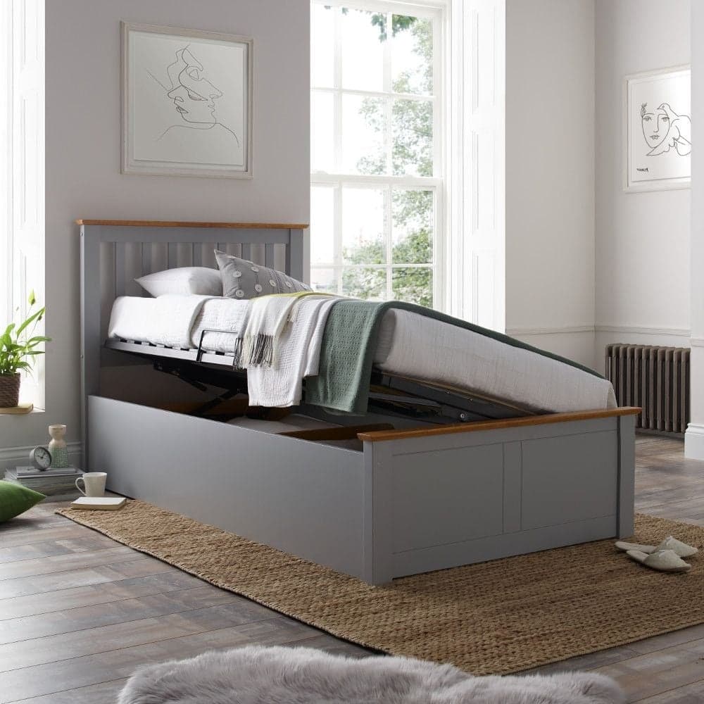 Francis upholstered cheap platform bed