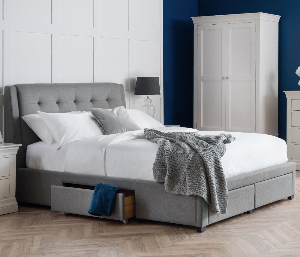4 drawer storage shop bed