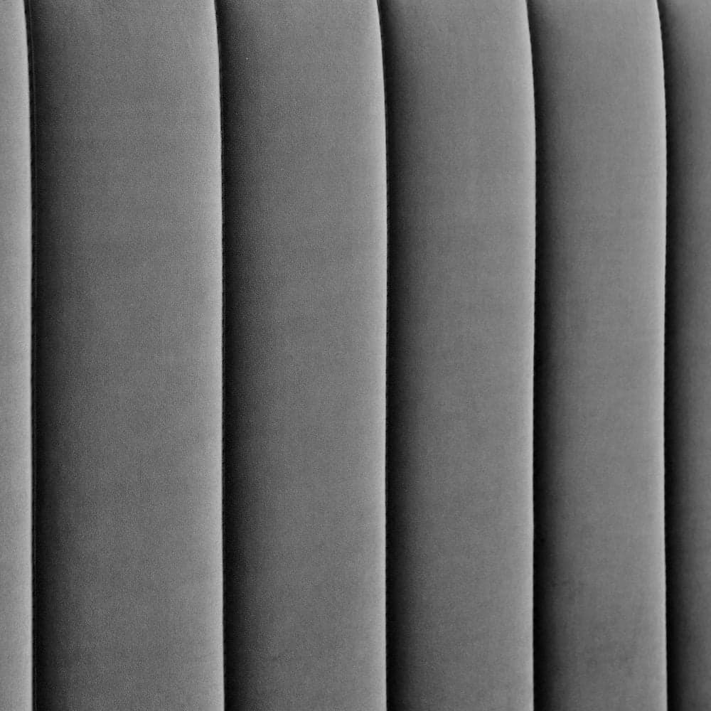 Harper Grey Ottoman Bed w/Pinerest Mattress | Happy Beds