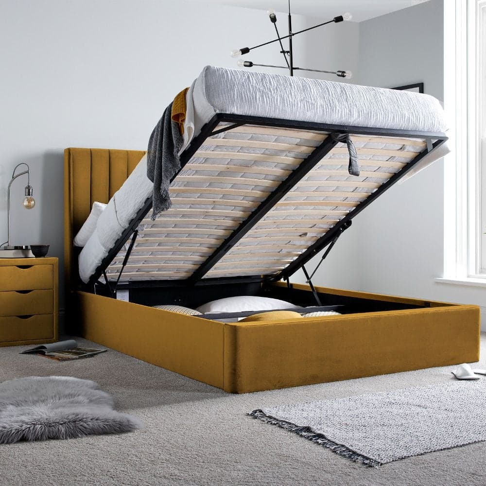 Harper ottoman best sale storage bed