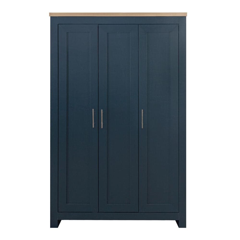 Navy armoire cheap