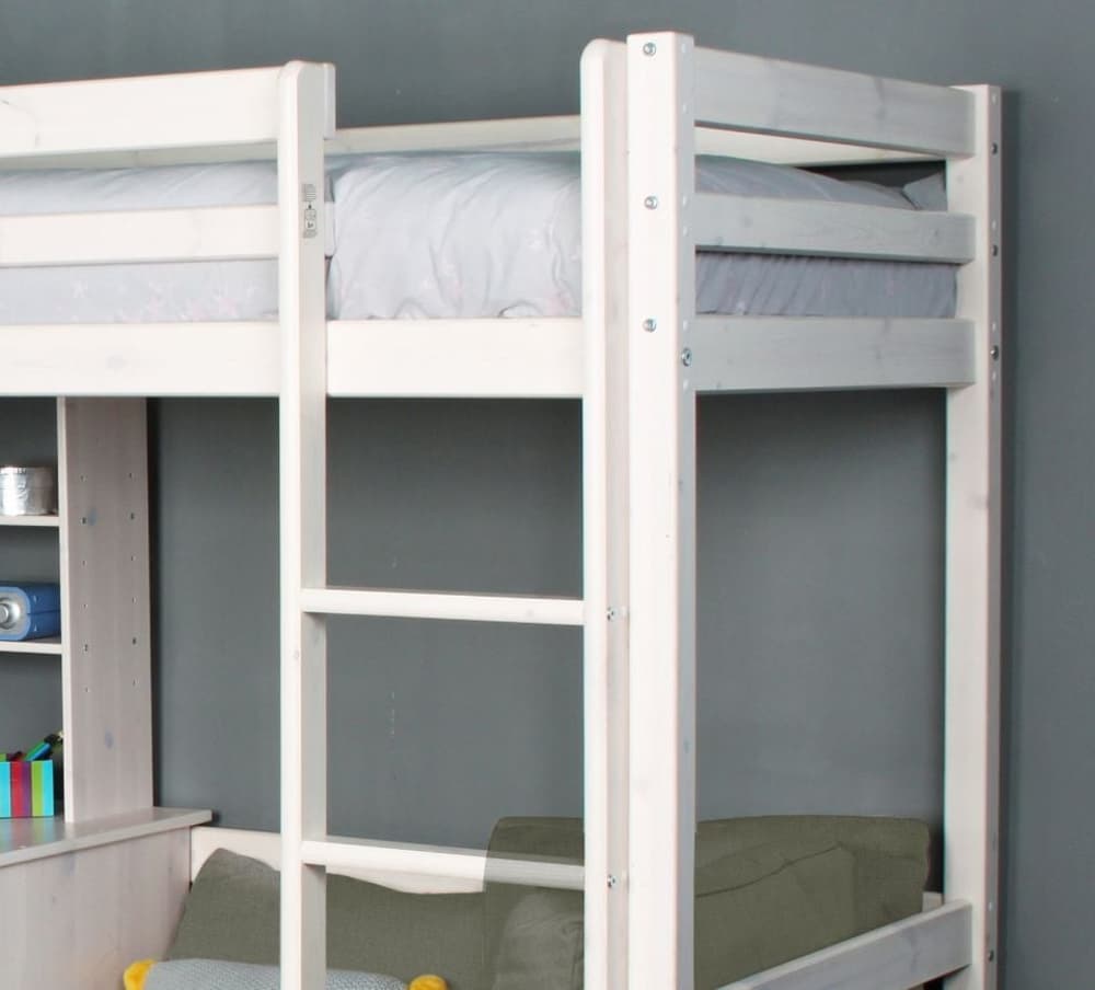 White wood best sale futon