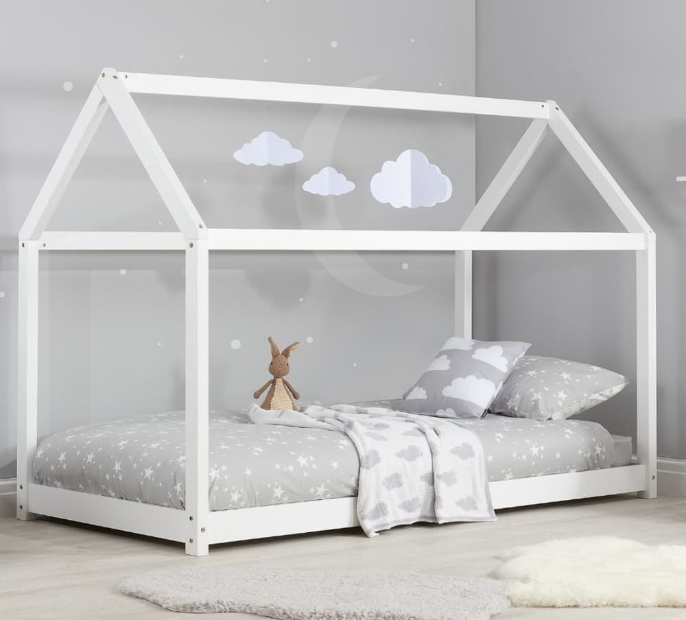 House clearance bed white