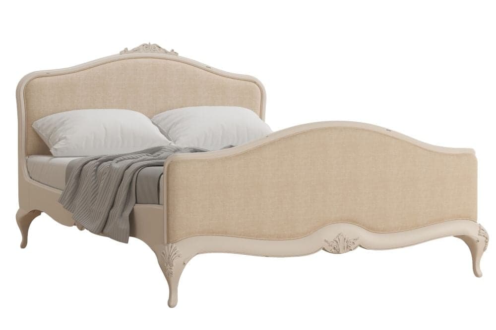 Willis and store gambier sleigh bed